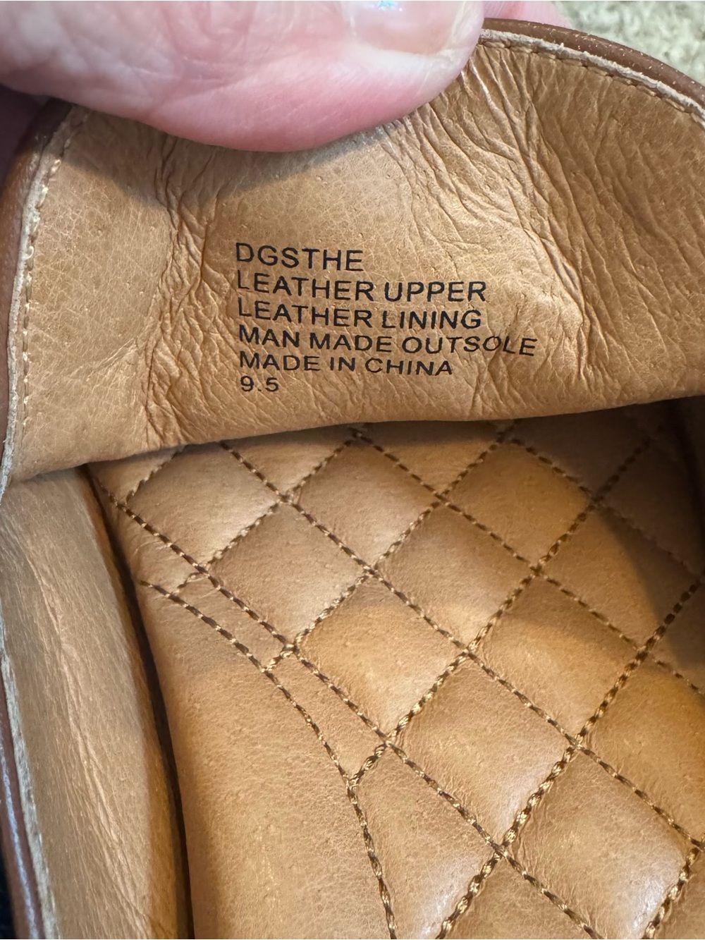 Birdies Dove Suede mules - Picture 4 of 5